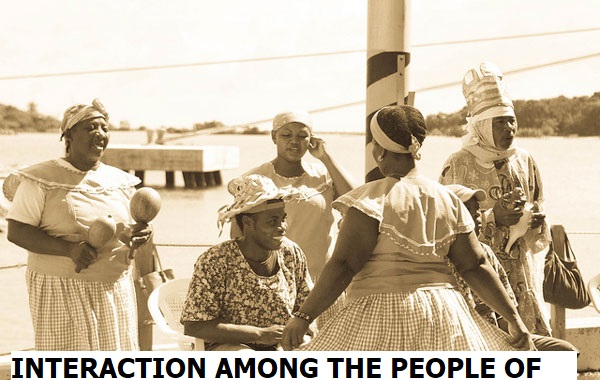 FACTORS FOR INTERACTIONS AMONG THE PEOPLE OF AFRICA INTERACTION AMONG THE PEOPLE OF AFRICA