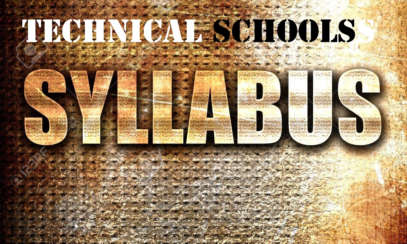 Syllabus for Technical Secondary School Education ~ Form I-IV