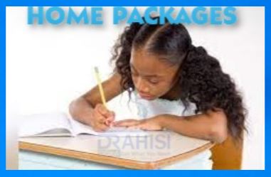 Home Packages for KG, Primary and Secondary Students