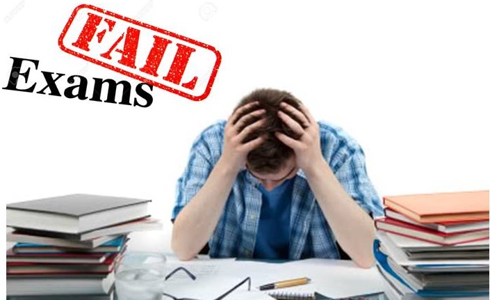 5 REASONS WHY STUDENTS FAIL EXAMS