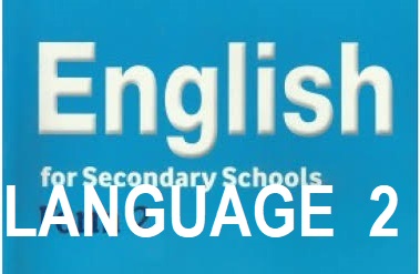 ENGLISH LANGUAGE 2 NOTES
