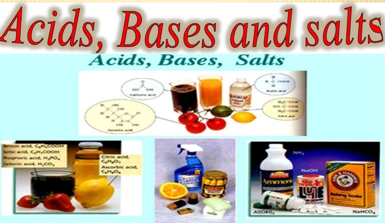 TOPIC 3: ACIDS, BASES, AND SALTS | CHEMISTRY FORM 3 ACIDS, BASES AND SALTS