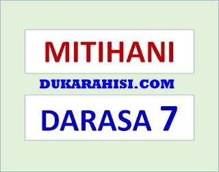 Examinations Mitihani Darasa la Saba Pre Mock, Mock na Pre National 2022