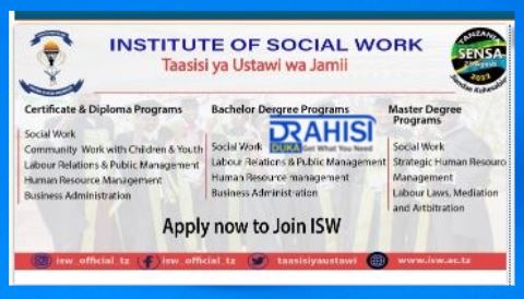  ISW Online Application System Apply Here