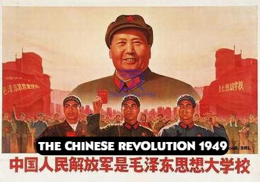 THE CHINESE REVOLUTION 1949