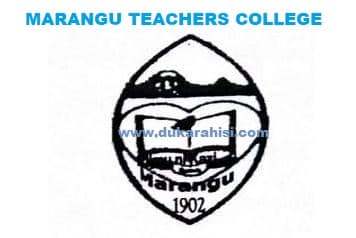 Marangu Teachers College Joining Instruction - Chuo Cha Ualimu Marangu 2023
