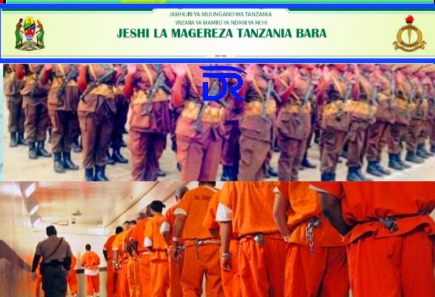 Nafasi Za Kazi Jeshi La Magereza Tanzania May 2023